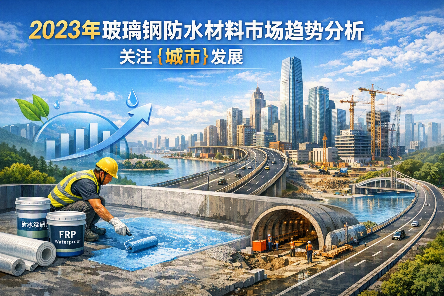 2023年玻璃钢防水材料市场趋势分析，关注 徐州 发展