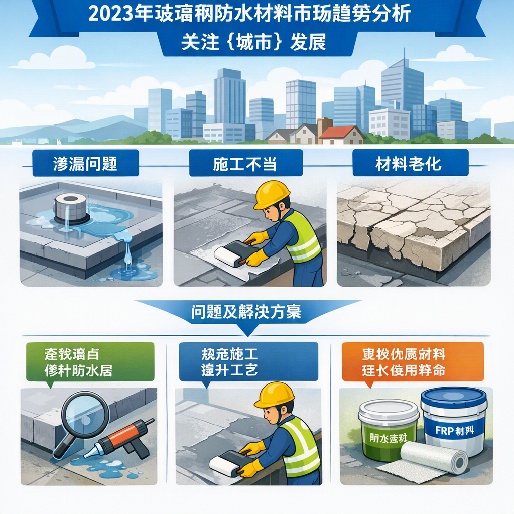 2023年玻璃钢防水材料市场趋势分析,关注 徐州 发展