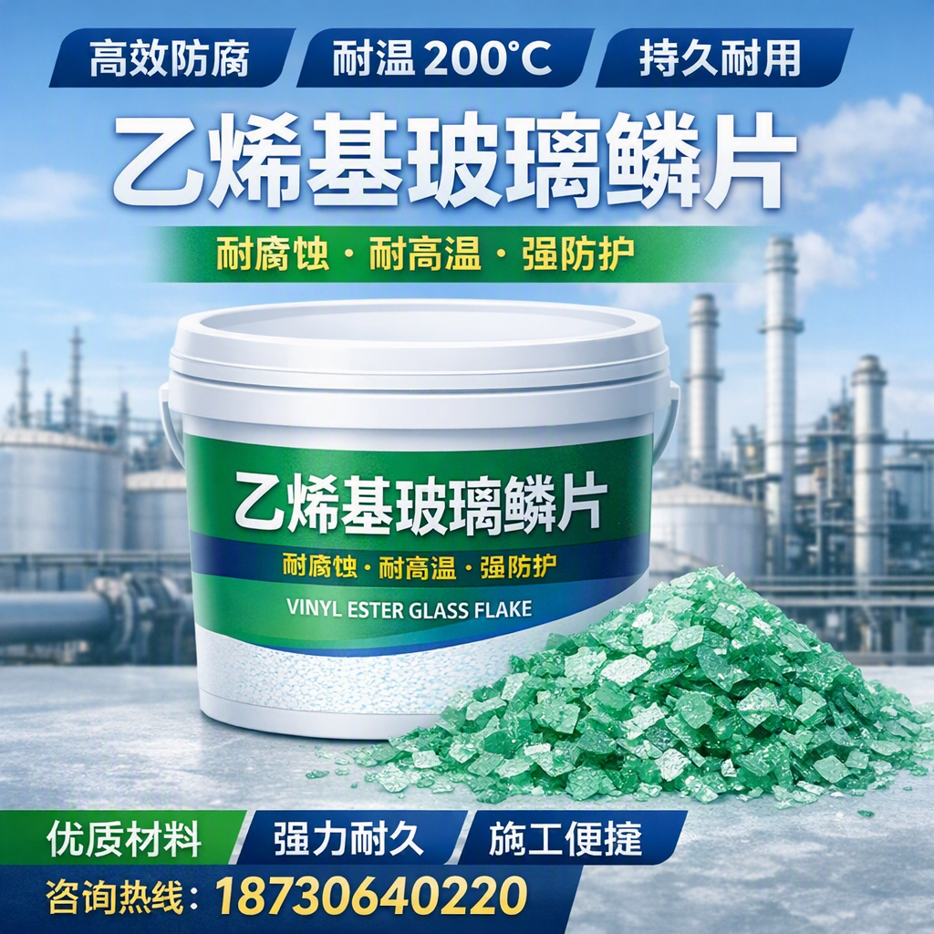 乙烯基玻璃鳞片的优势与应用领域解析,适合在 徐州 的企业使用