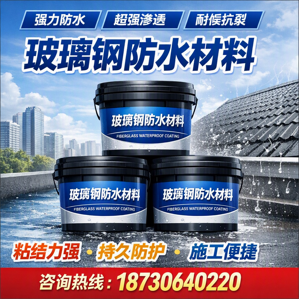 了解玻璃钢防水材料的市场趋势，徐州 企业不可不知