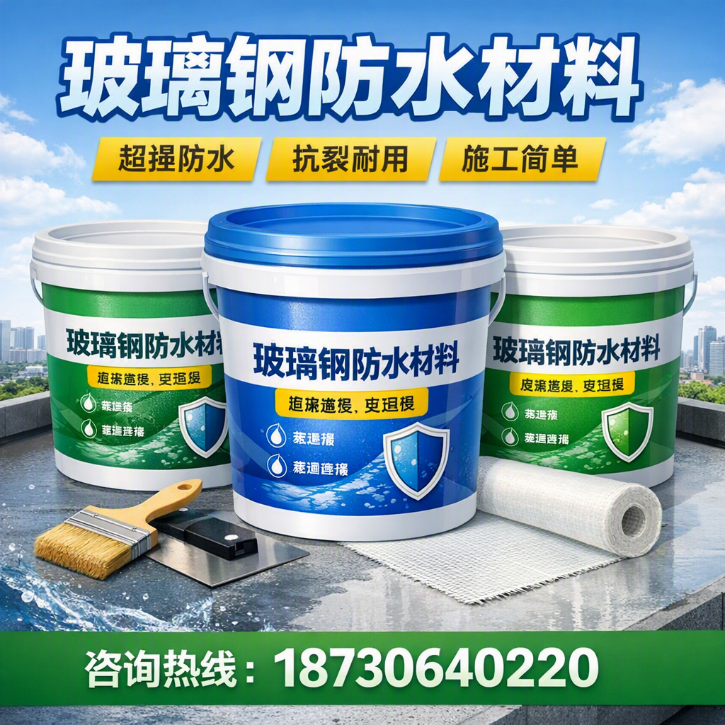 了解玻璃钢防水材料的市场趋势,徐州 企业不可不知